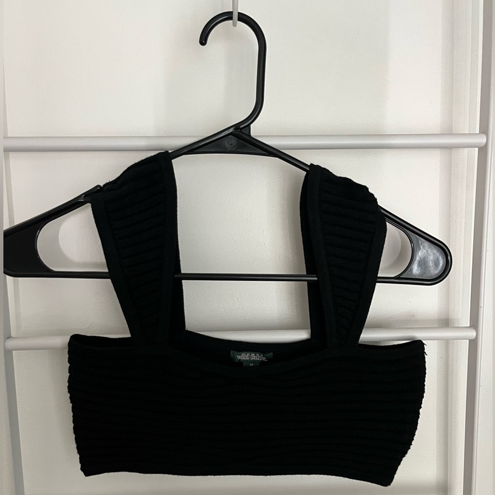 Wild Fable Bandeau crop top